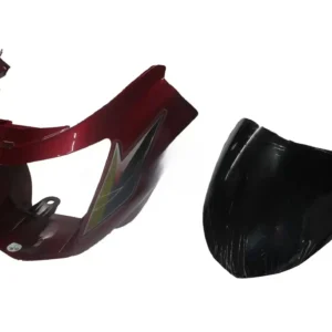 Head Light Visor/mask-tvs Star City N/m Red