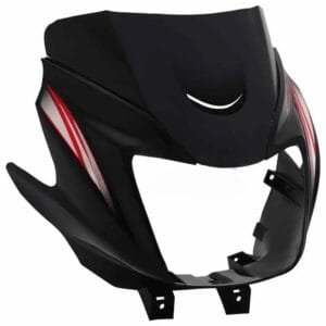 Head Light Visor/mask-tvs Star City Plus Latest Black
