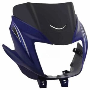 Head Light Visor/mask-tvs Star City Plus Latest Blue