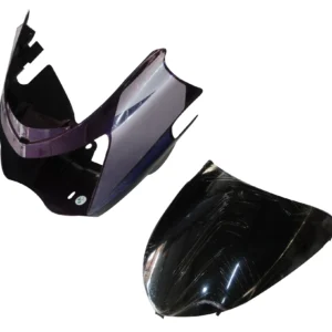 Head Light Visor/mask-tvs Star City Purple
