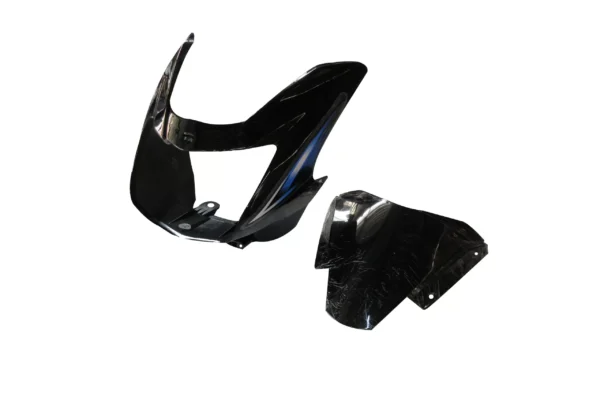 Head Light Visor/mask-tvs Star Cvti 110 Cc N/m Black (blue Stk)