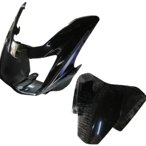 Head Light Visor/mask-tvs Star Cvti 110 Cc N/m Black (pruple Stk)