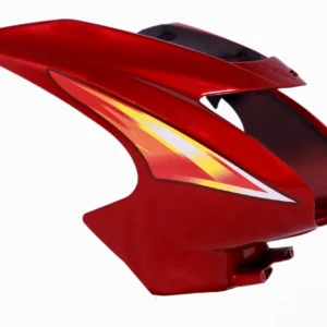 Head Light Visor/mask-tvs Star Cvti 110 Cc N/m Red