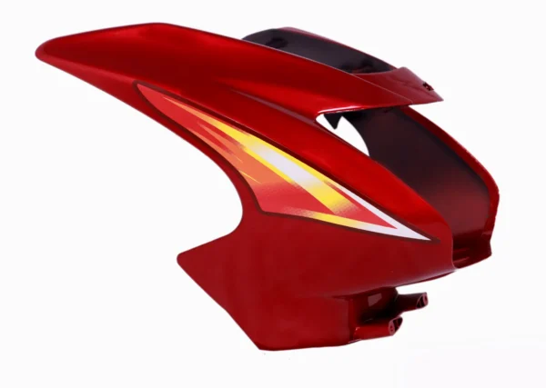 Head Light Visor/mask-tvs Star Cvti 110 Cc N/m Red