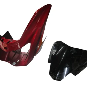 Head Light Visor/mask-tvs Star Cvti 110cc (horse Type) Red