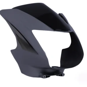 Head Light Visor/mask-tvs Star Cvti 110cc (horse Type) Silver