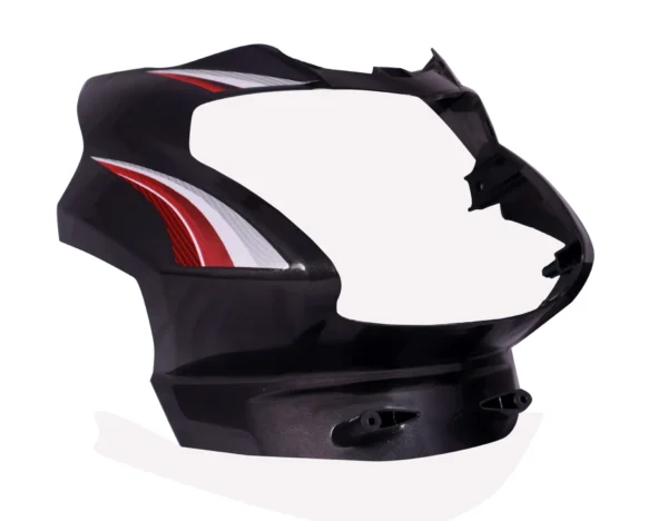 Head Light Visor/mask-tvs Star Sport Latest (type-3) Grey