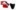 Head Light Visor/mask-tvs Star Sport O/m Red