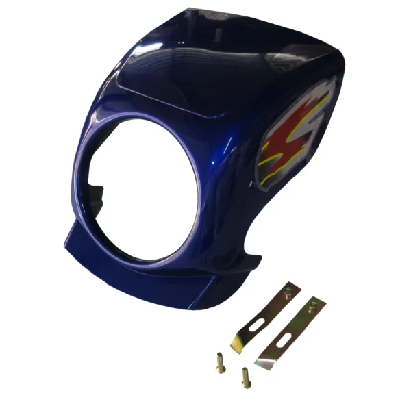 Head Light Visor/mask-tvs Super Xl Blue