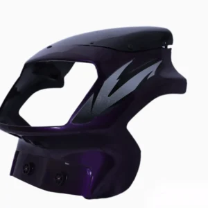 Head Light Visor/mask-tvs Victor Gl Purple