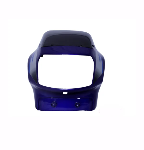 Head Light Visor/mask-tvs Victor Gl T Blue