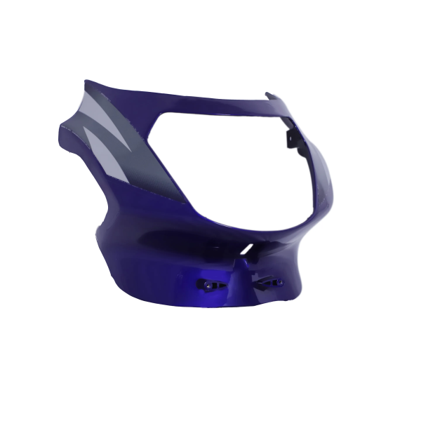 Head Light Visor/mask-tvs Victor Glx T Blue