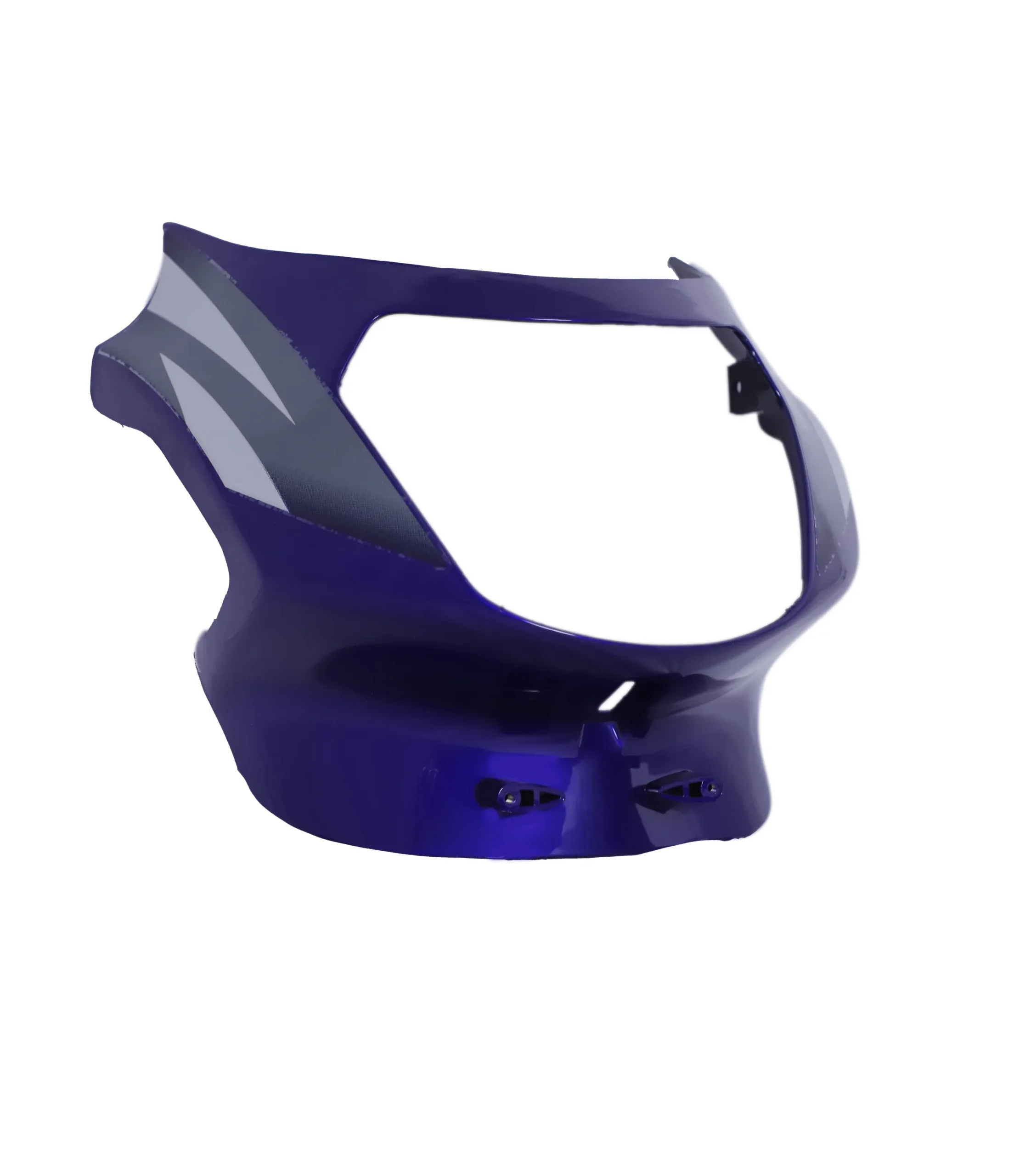 Head Light Visor/mask-tvs Victor Glx T Blue