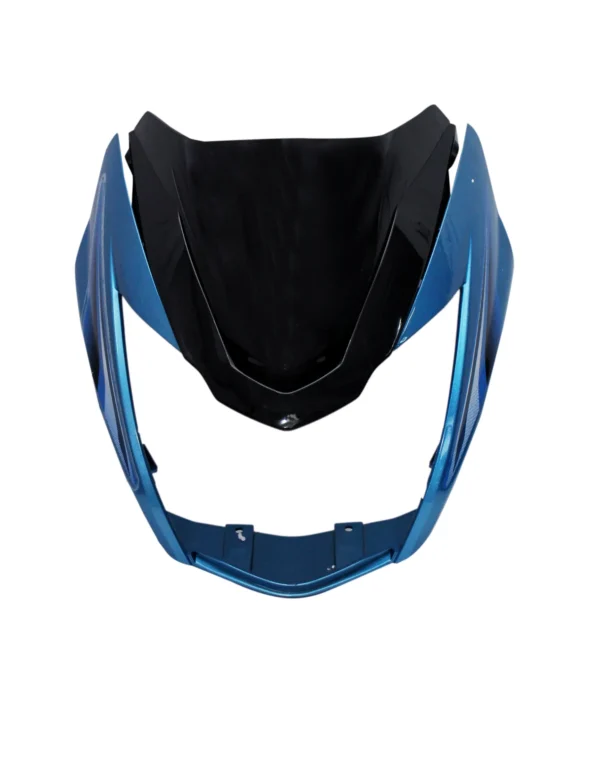 Head Light Visor/mask-tvs Victor N/m Blue