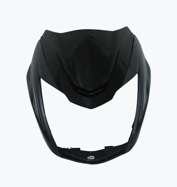 Head Light Visor/mask-tvs Victor N/m Grey
