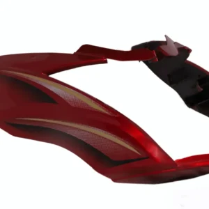 Head Light Visor/mask-tvs Victor N/m T-2 Restful Red