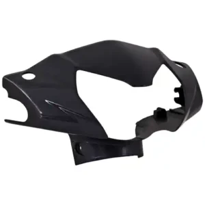 Head Light Visor/mask-tvs Wego Black