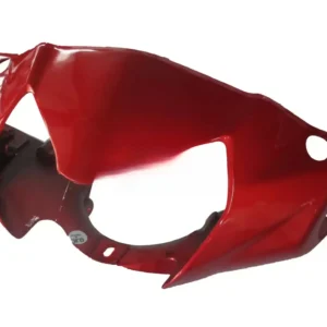Head Light Visor/mask-tvs Wego Red