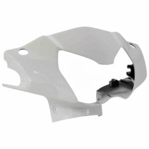 Head Light Visor/mask-tvs Wego White