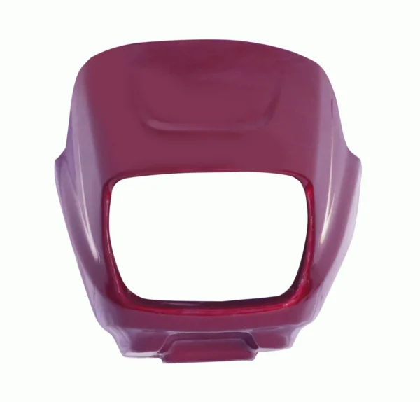 Head Light Visor/mask-yamaha Crux R Maroon