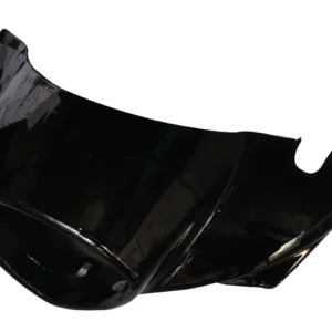 Head Light Visor/mask-yamaha Fascino Black