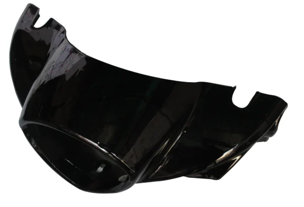 Head Light Visor/mask-yamaha Fascino Black