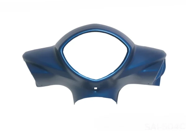 Head Light Visor/mask-yamaha Fascino Blending Blue