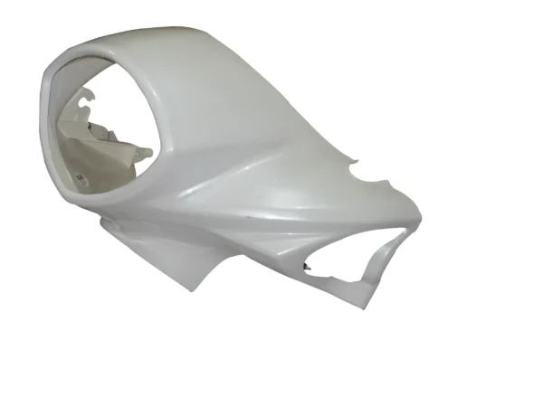 Head Light Visor/mask-yamaha Fascino Pearl White