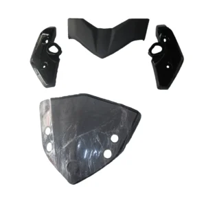 Head Light Visor/mask-yamaha Fz Black