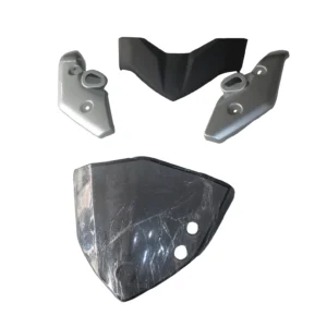 Head Light Visor/mask-yamaha Fz Silver