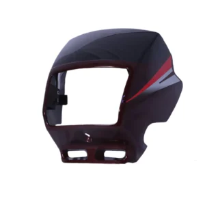 Head Light Visor/mask-yamaha Ybx Maroon