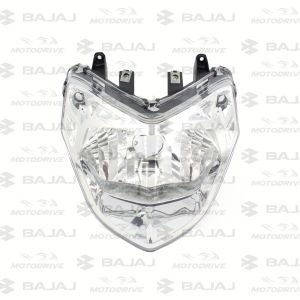 Parts on Bike