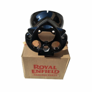 Headlamp Casing Black For Royal Enfield Classic 500 | Classic 350 | Bullet 350 | Bullet X 350 | Bullet 500 | Bullet 350 X