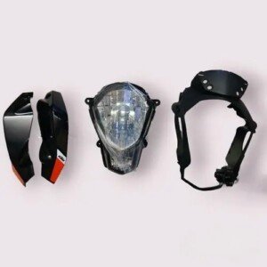 Parts on Bike