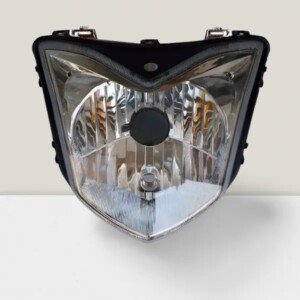 Parts on Bike