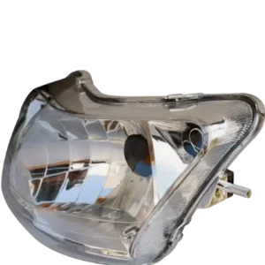 Parts on Bike