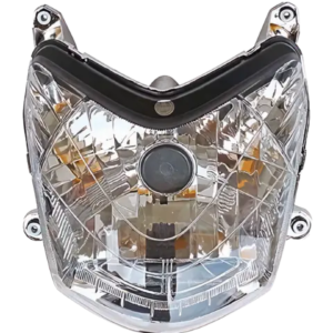 Parts on Bike