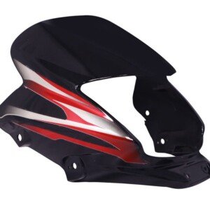 Parts on Bike