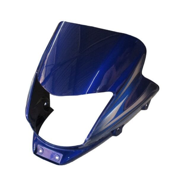 Headlight Visor Fit For Bajaj Platina 100 Es Electron Blue