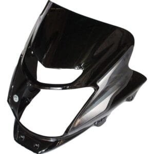 Headlight Visor Fit For Bajaj Platina Drl Comfortec Black
