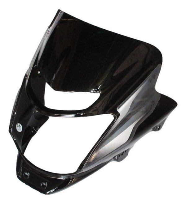 Headlight Visor Fit For Bajaj Platina Drl Comfortec Black