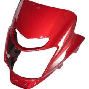 Headlight Visor Fit For Bajaj Platina Drl Comfortec Candy Blazing Red