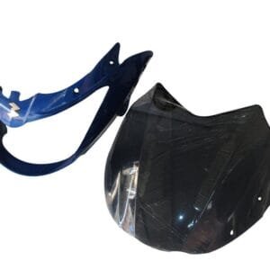 Headlight Visor Fit For Bajaj Xcd 135 Vibrant Blue