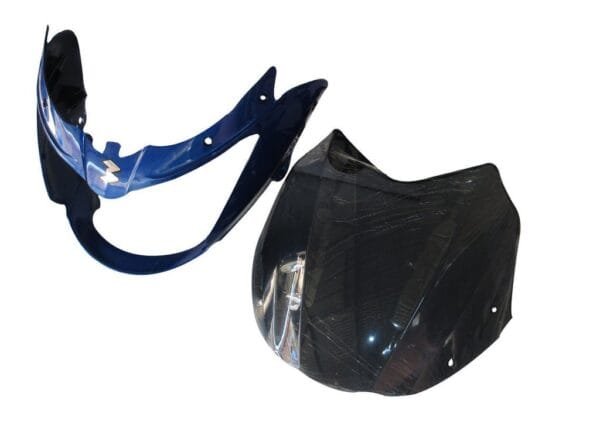 Headlight Visor Fit For Bajaj Xcd Vibrant Blue