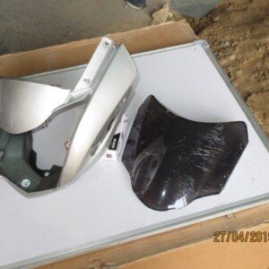 Parts on Bike