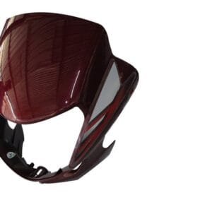 Headlight Visor Fit For Hero Cd-deluxe New Model Palace Maroon (bp)