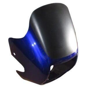 Headlight Visor Fit For Hero Cd-deluxe Old Model (hero Splendor Type) Excellent Blue