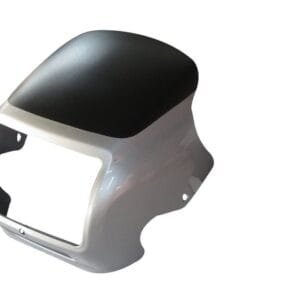 Headlight Visor Fit For Hero Cd-deluxe Old Model (hero Splendor Type) Cloud Silver