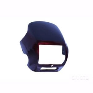 Headlight Visor Fit For Hero Cd-deluxe Old Model (hero Splendor Type) Palace Maroon