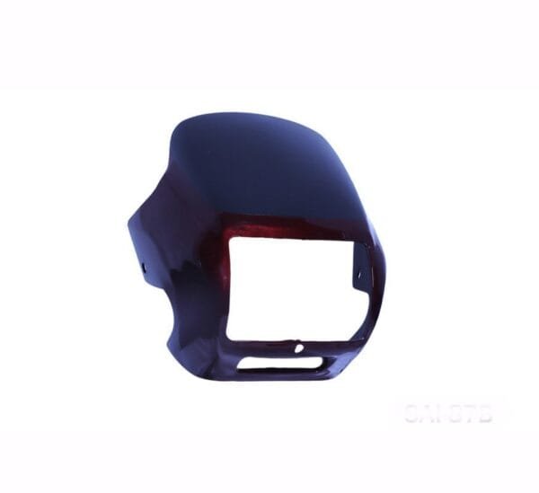 Headlight Visor Fit For Hero Cd-deluxe Old Model (hero Splendor Type) Palace Maroon
